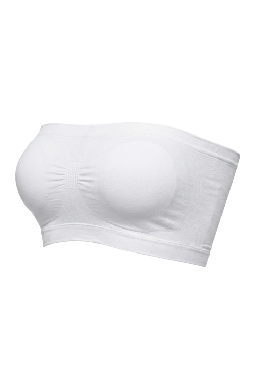 Dikişsiz Kaplı Strapless Büstiyer 3'lü Set 6600