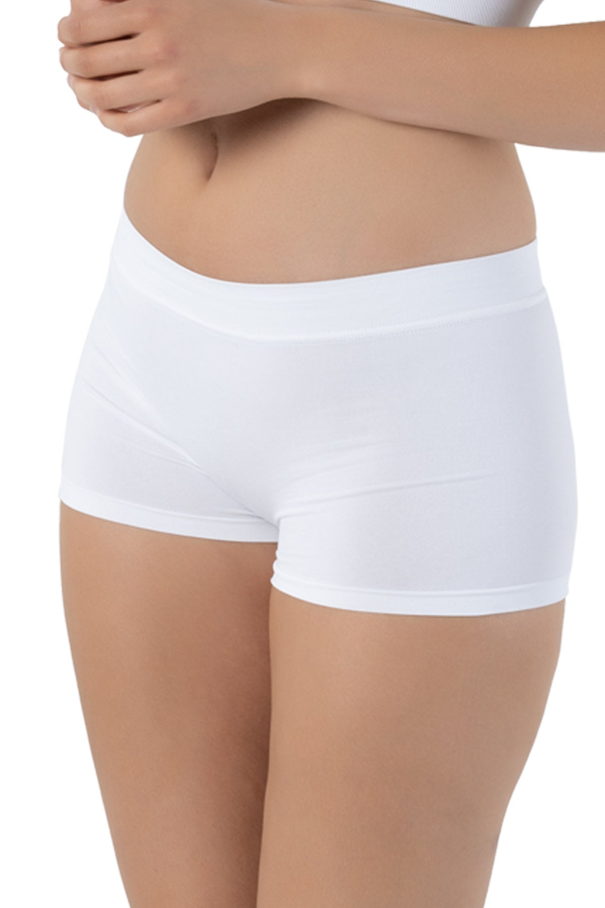 Dikişsiz Kısa Şort 3'lü Set 6700