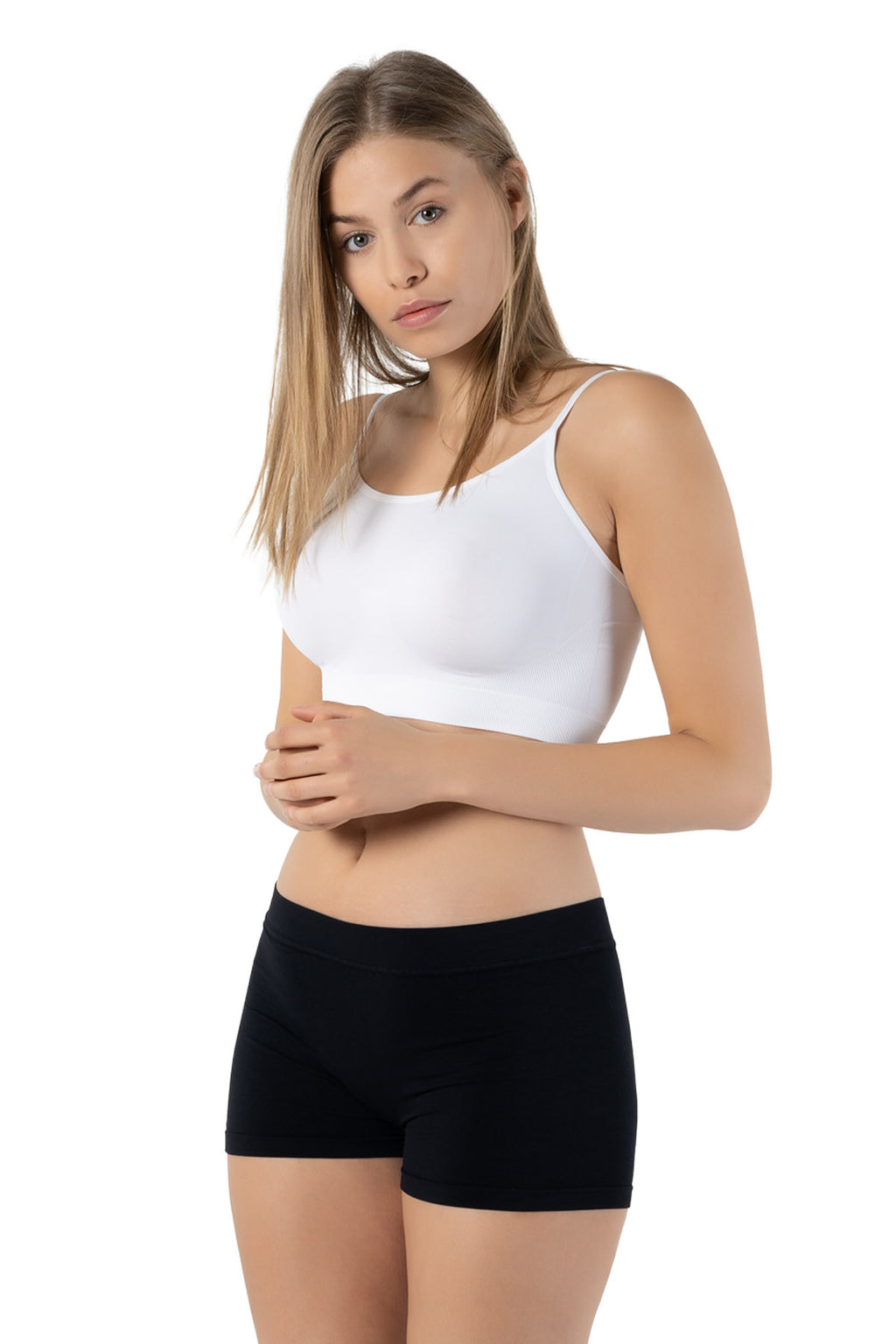 Dikişsiz Kısa Şort 3'lü Set 6700