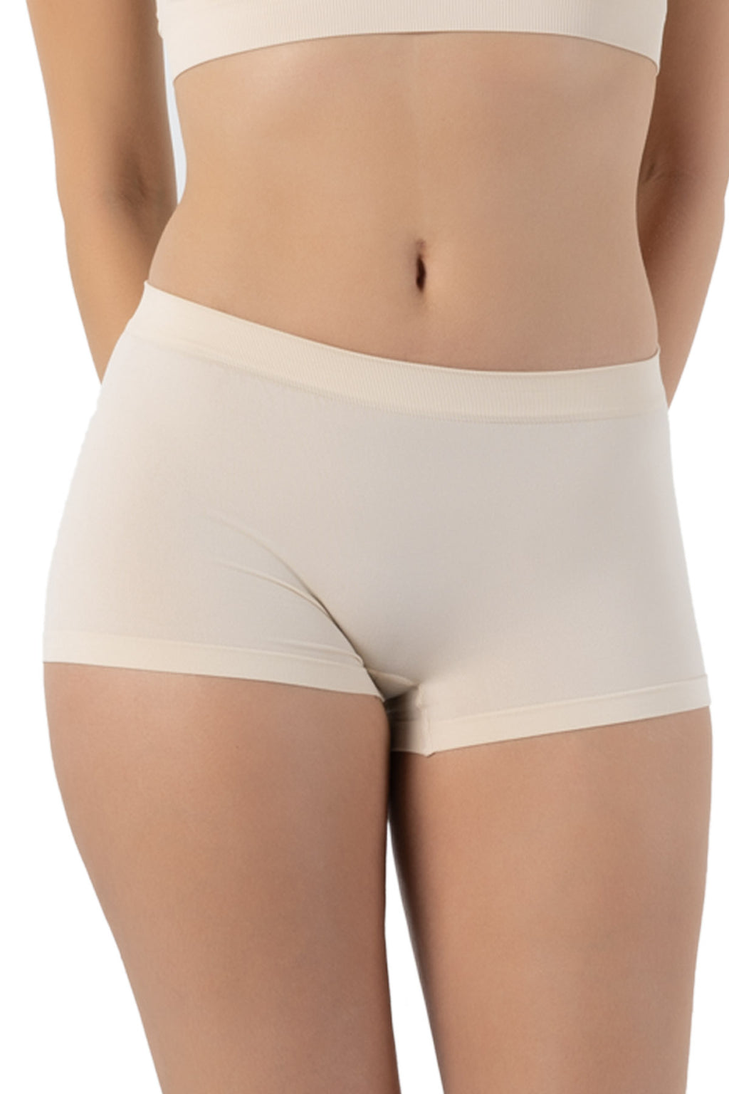 Dikişsiz Kısa Şort 3'lü Set 6700