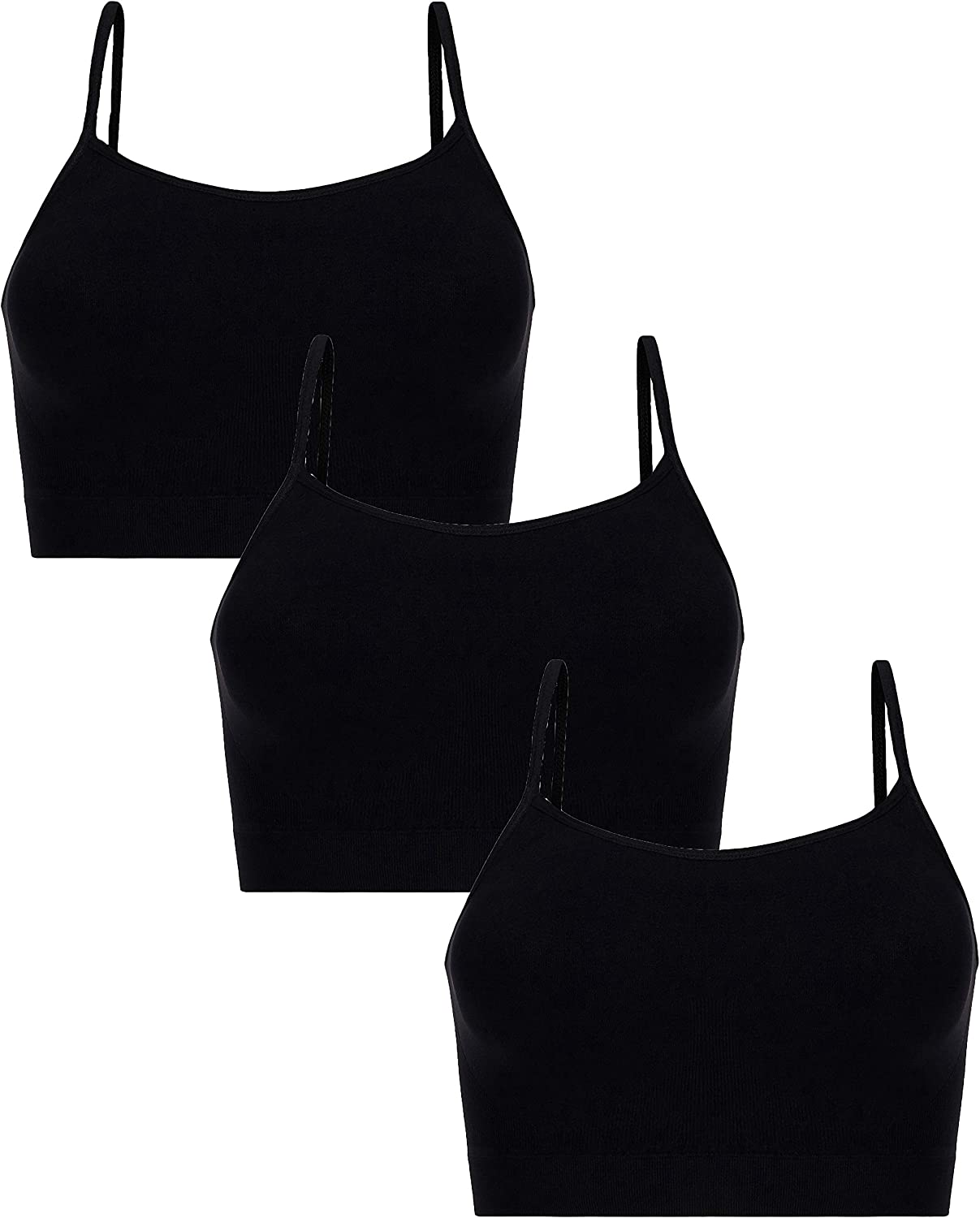 Dikişsiz Büstiyer 3'lü Set 6300