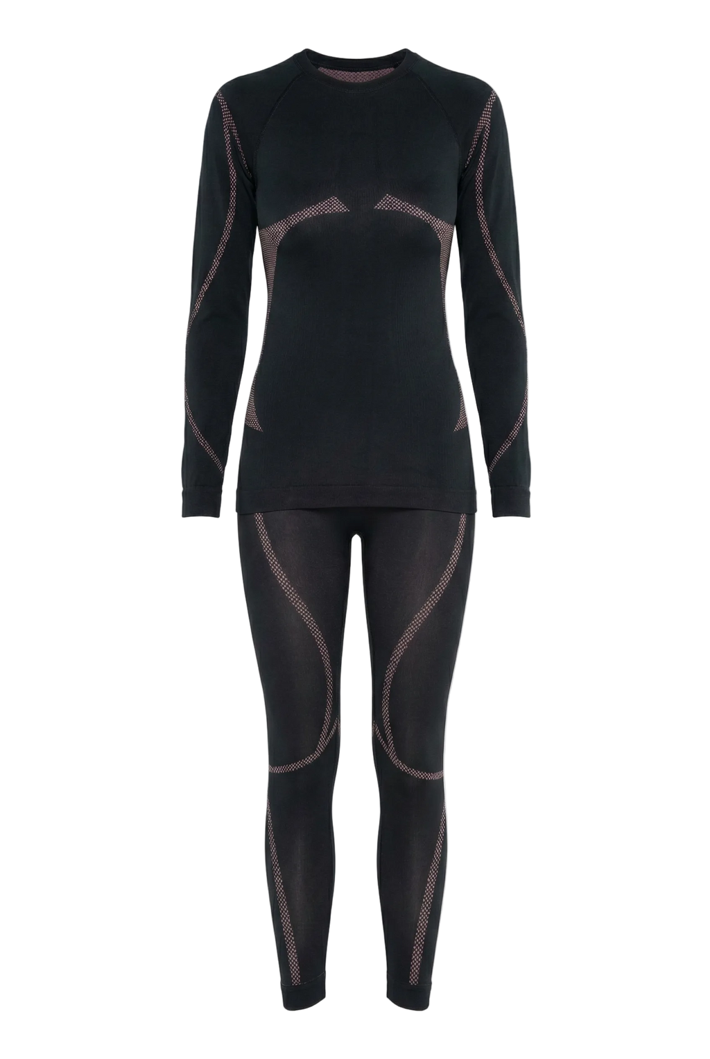 Kadın Seamless Termal Spor İçlik 7800