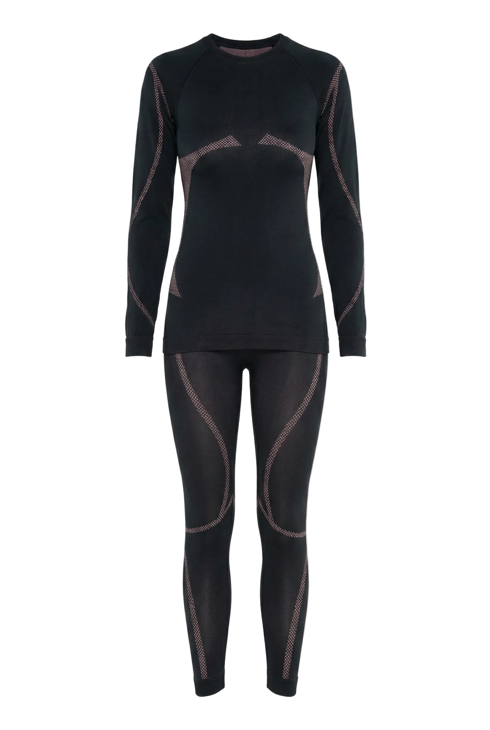 Kadın Seamless Termal Spor İçlik 7800