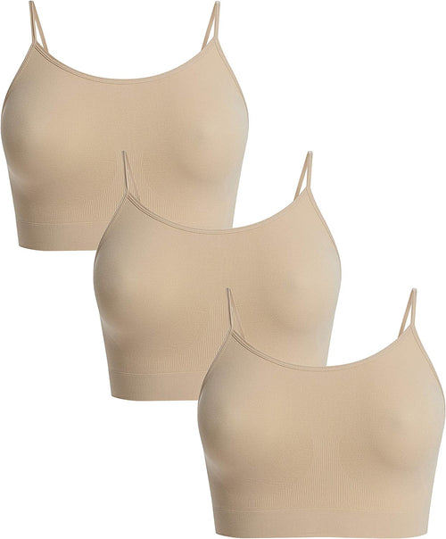Dikişsiz Büstiyer 3'lü Set 6300