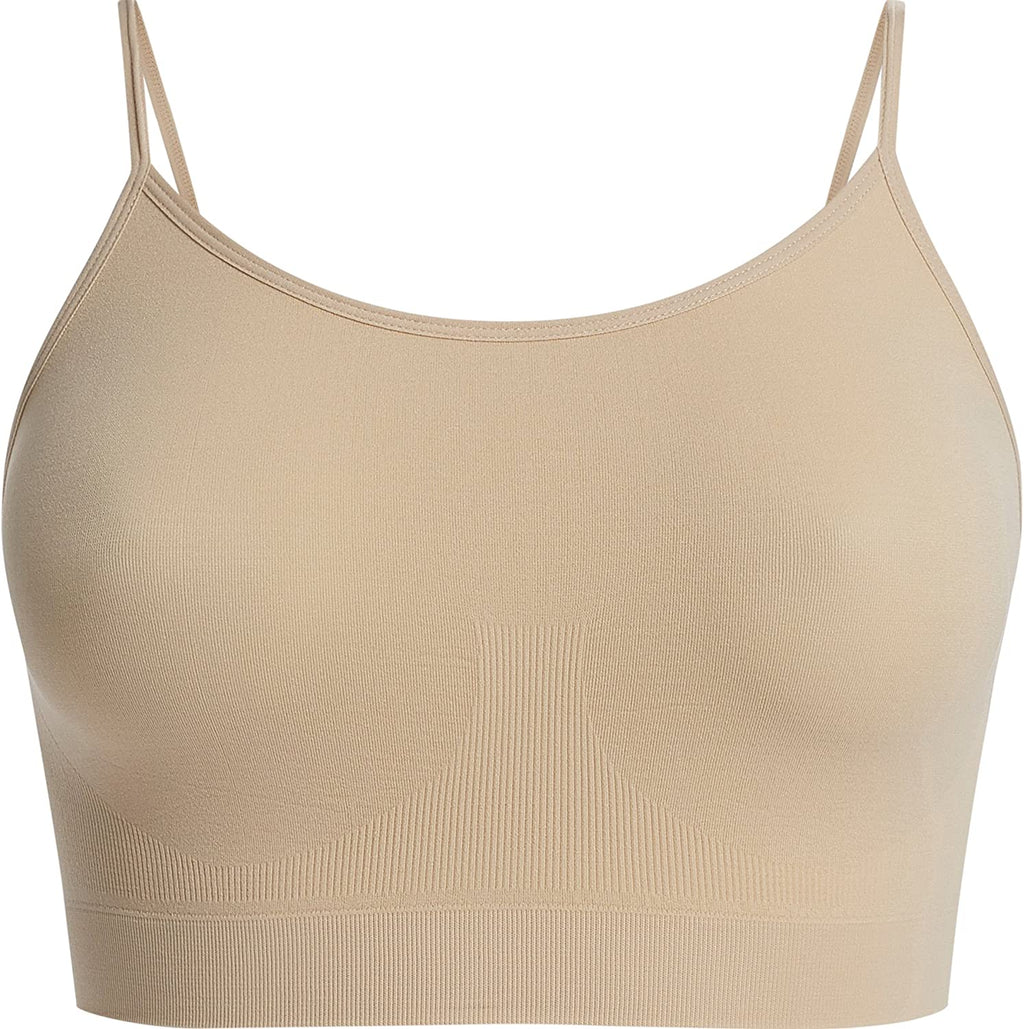 Dikişsiz Büstiyer 3'lü Set 6300