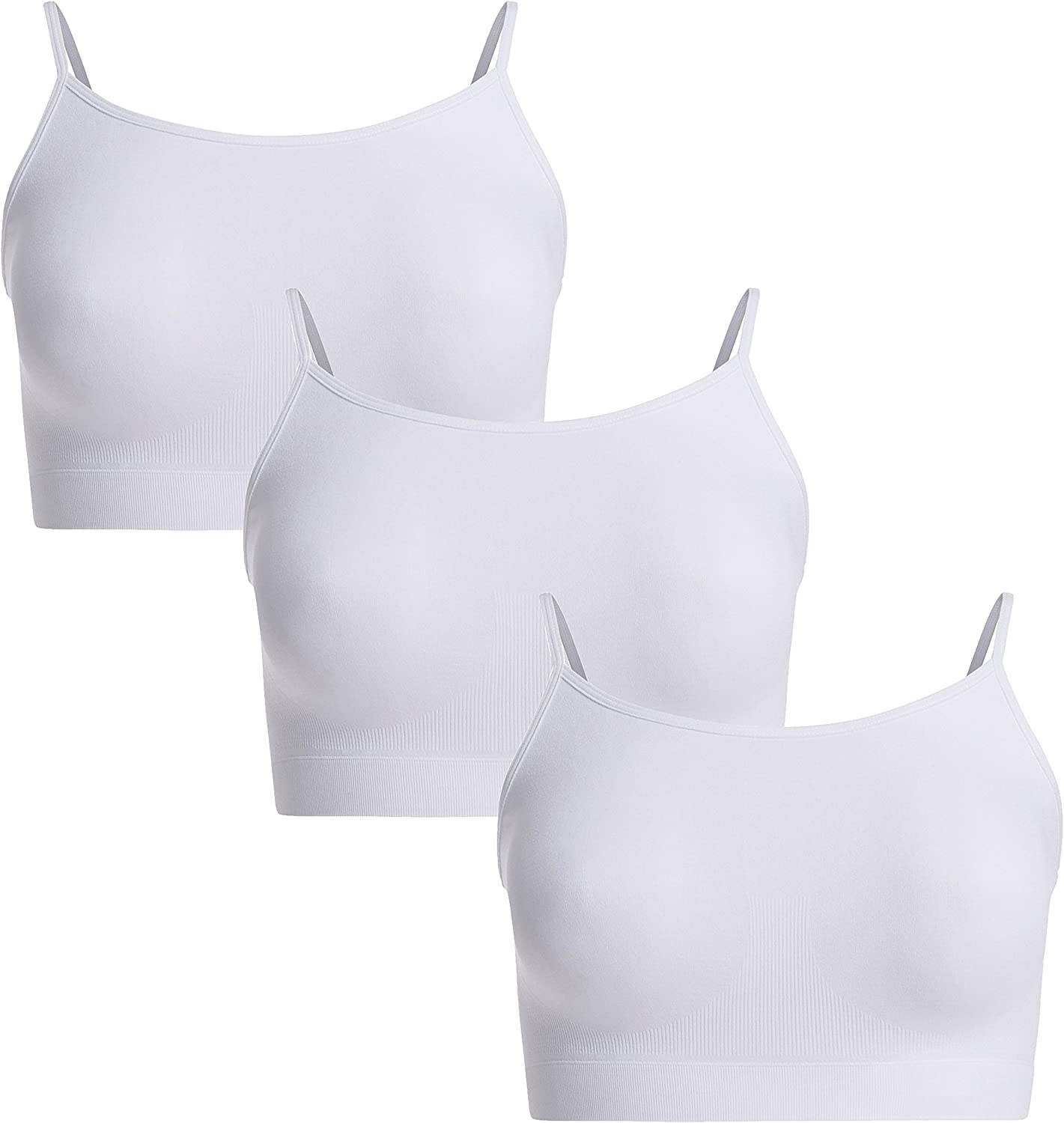 Dikişsiz Büstiyer 3'lü Set 6300