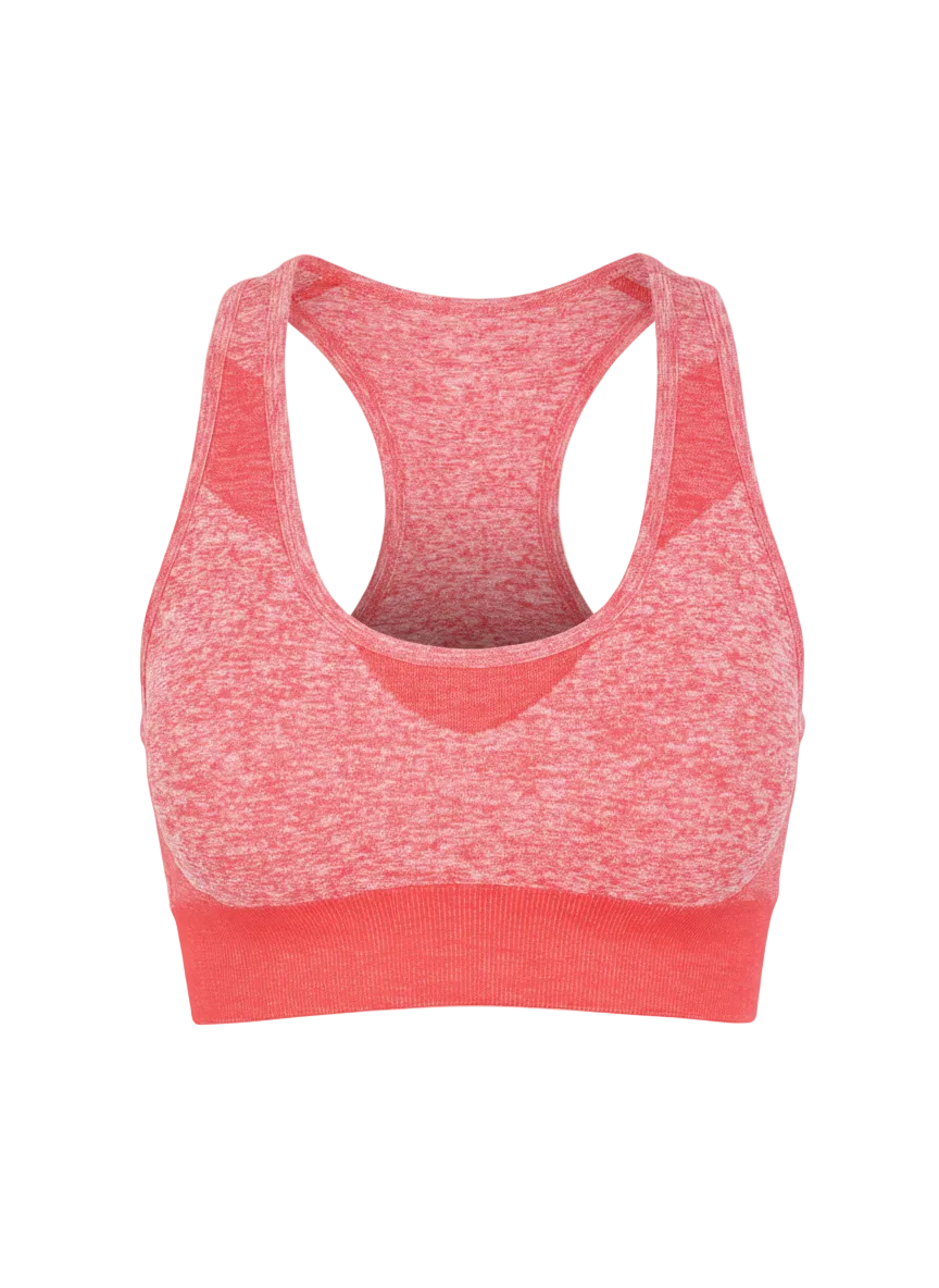 Seamless Melanj Spor Dikişsiz Örme Büstiyer 8600