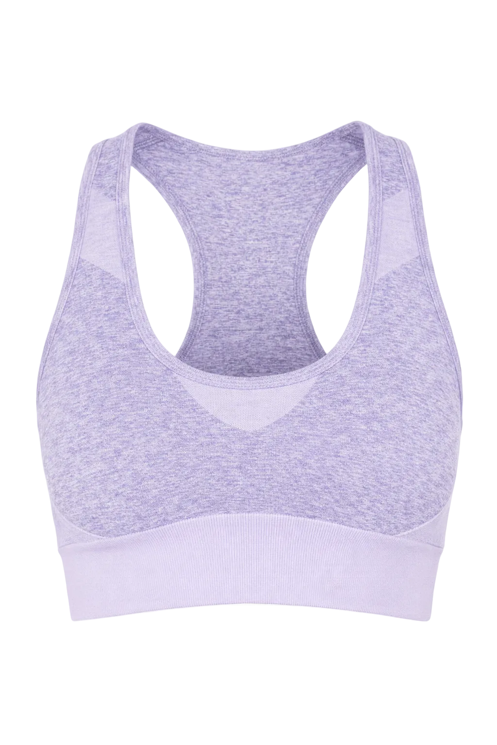 Seamless Melanj Spor Dikişsiz Örme Büstiyer 8600