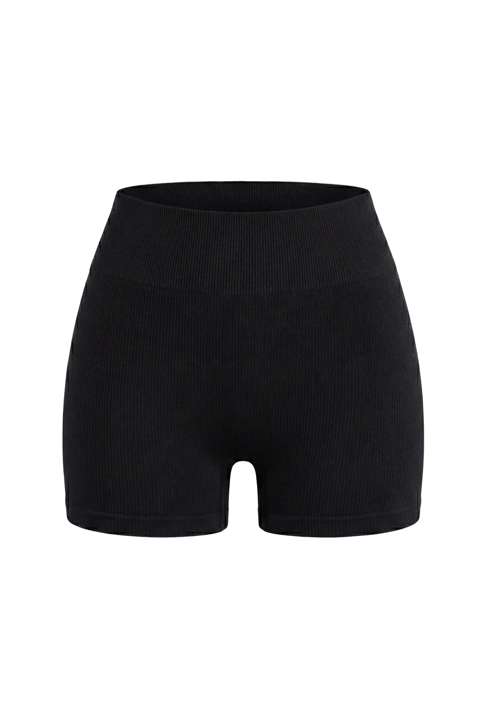 Dikişsiz Fitilli Kısa Şort 9004