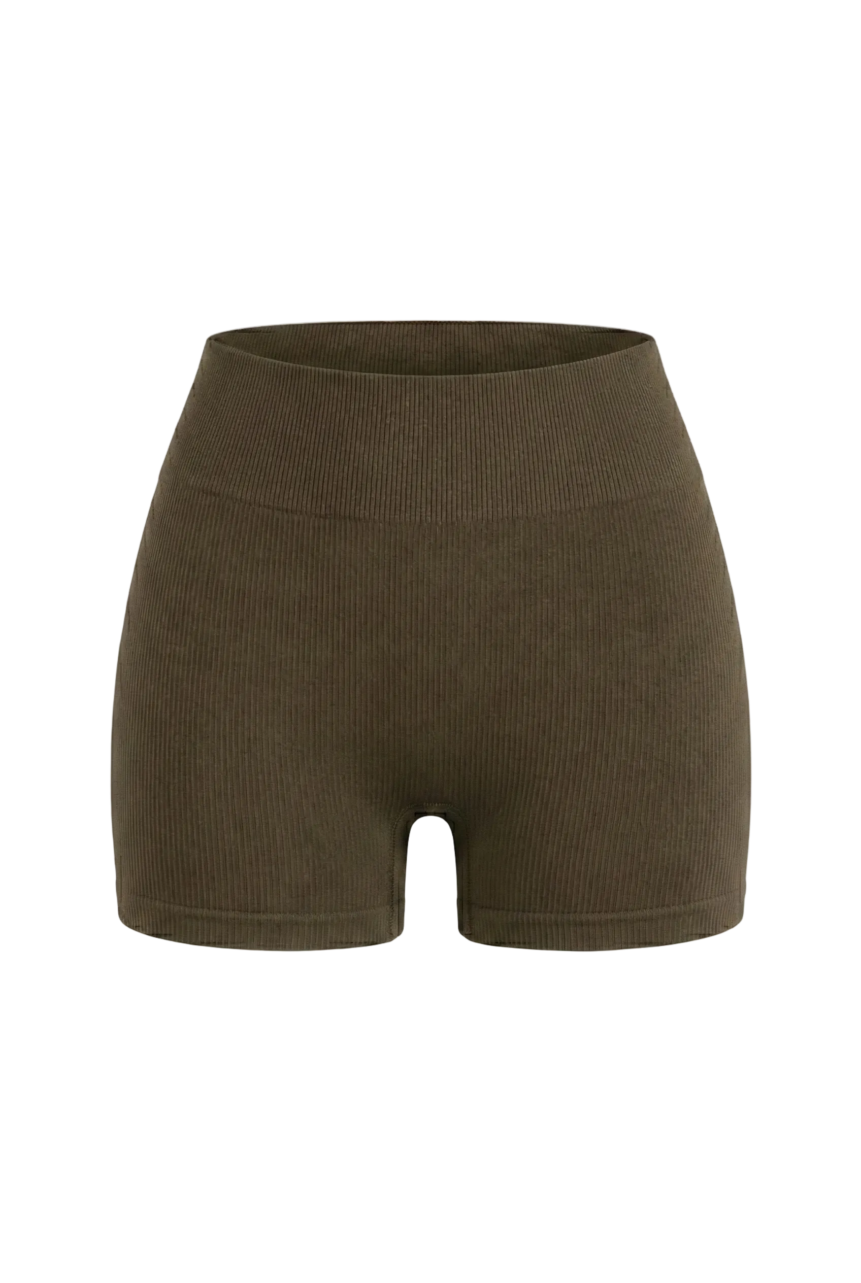 Dikişsiz Fitilli Kısa Şort 9004