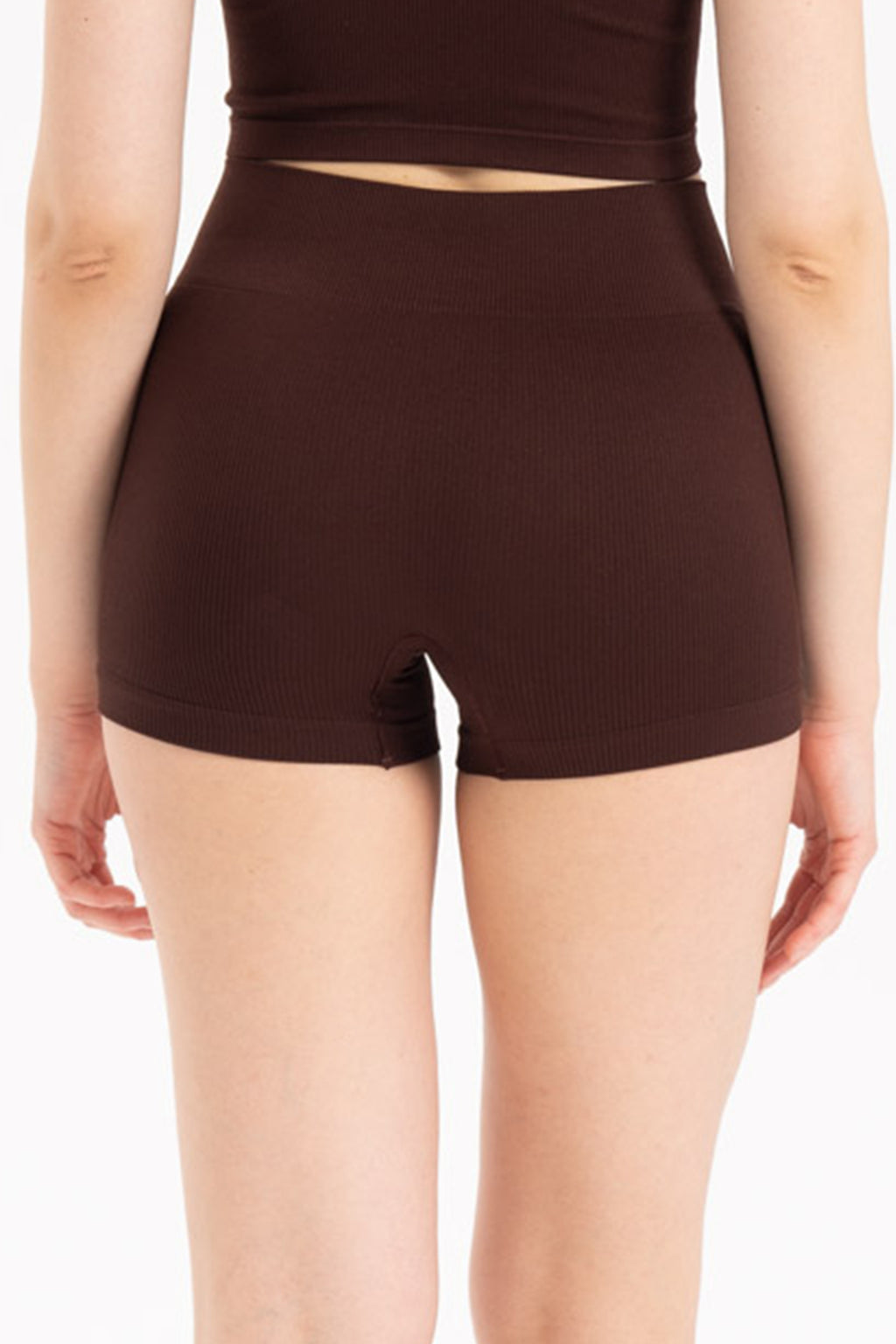 Dikişsiz Fitilli Kısa Şort 9004