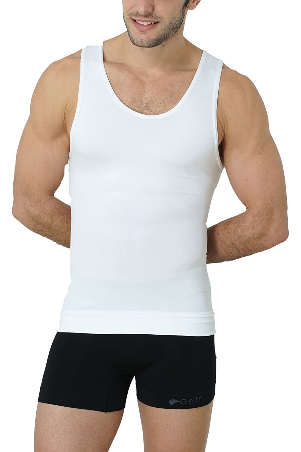 Toparlayıcı Erkek Atlet Korse 3000