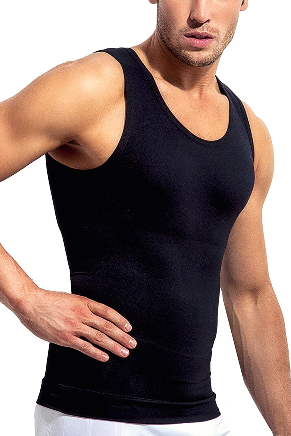 Toparlayıcı Erkek Atlet Korse 3000