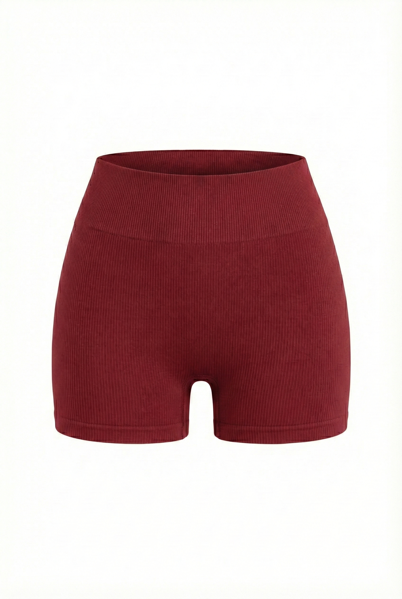 Dikişsiz Fitilli Kısa Şort 9004