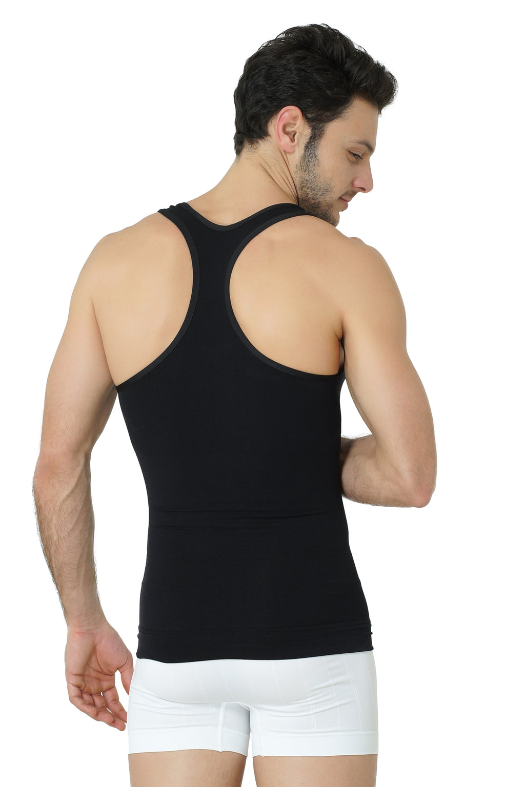 Erkek Seamless Rambo Stil Spor Atlet Korse 5300